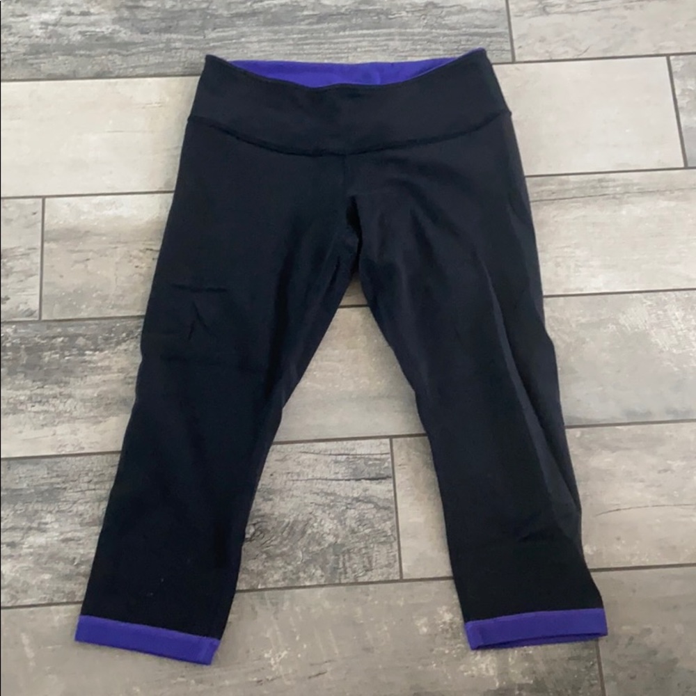 Lululemon Wunder Under (reversible)